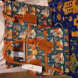 Disney's Newest Release Dooney & Bourke Christmas Bags 🎄☃️